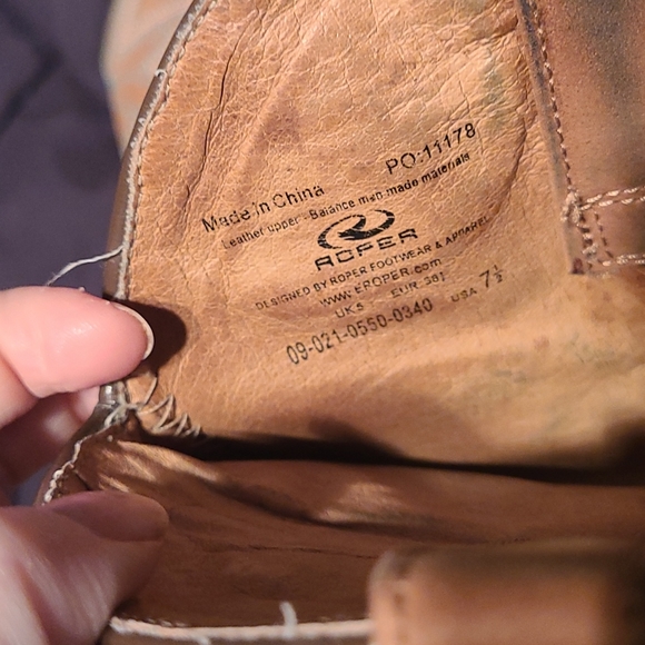 Cowboy boots Roper - Picture 5 of 5